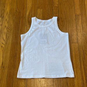 Everlane The Organic Cotton Cutaway Tank